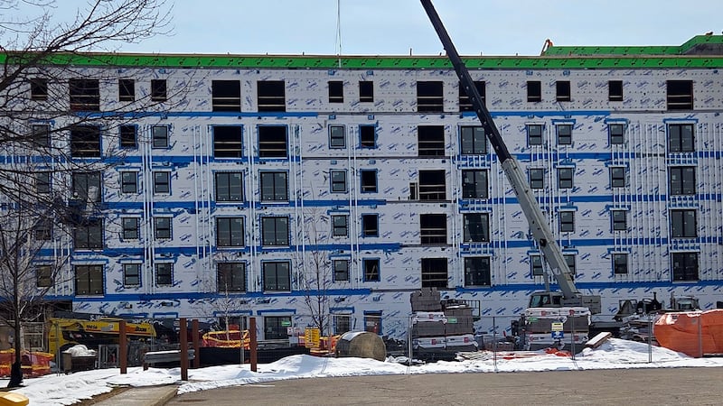 Look inside the 73-unit affordable housing project