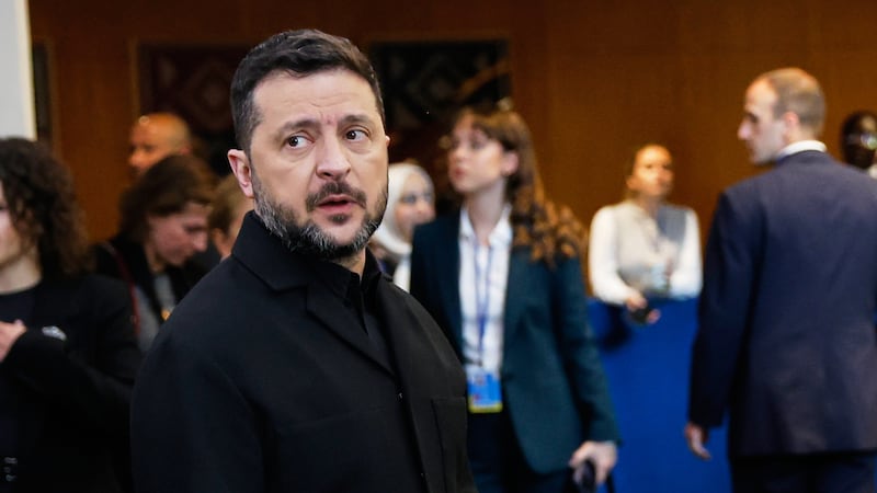 Zelenskyy, at UN, urges leaders to keep choking Russia's revenues and impede its war efforts