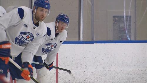 Oilers raise ‘compete level’ to end 5-game road trip with a win