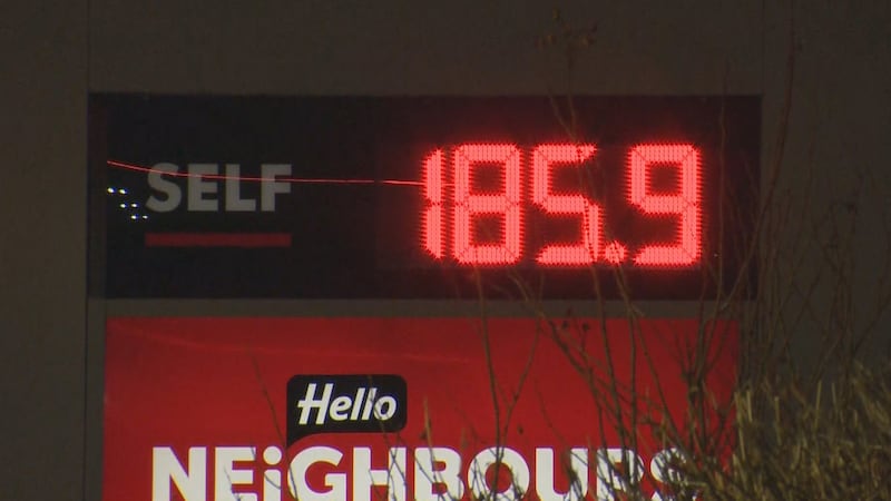 Gas prices in Calgary jump by 35 cents per litre on Wednesday