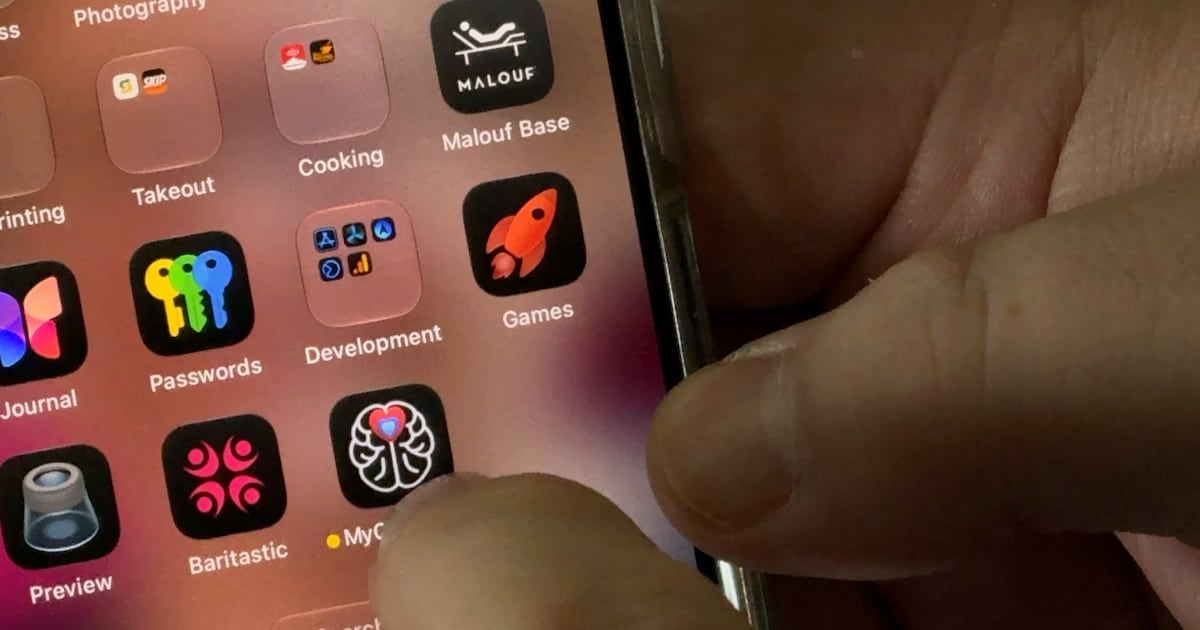 Calgary man develops app to help people with Parkinson’s manage their daily details