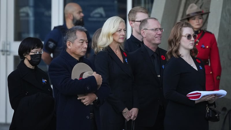 Slain B.C. Mountie’s family decries ‘systemic failure’ after suspect ruled unfit for trial