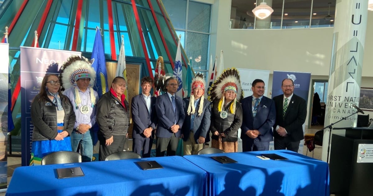 Saskpower Solar SaskPower announces Indigenous-run solar power facility