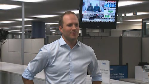 Erskine-Smith to run for Toronto city council