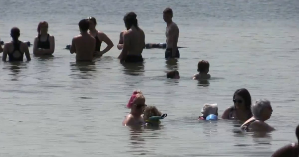 How to stay cool in Orillia during the heat wave