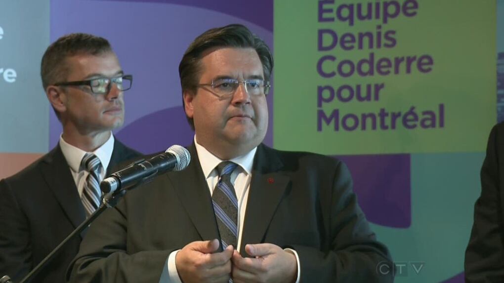 Matt Coderre Coderre beefs up economic team, announcing veteran businessman as his #2