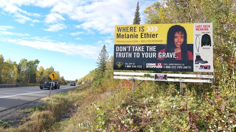 OPP erect new billboard south of Latchford hoping to solve 30-year cold case