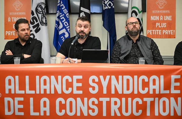 Residential construction strike in Quebec going ahead at midnight