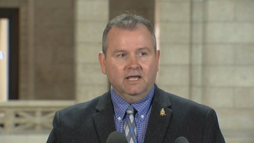 Manitoba Tory gets one-day suspension from the legislature chamber