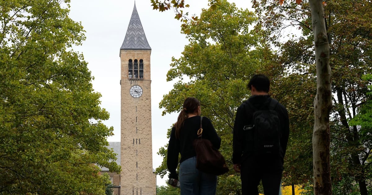Cornell president calls alleged gang rape 'deeply disturbing ...