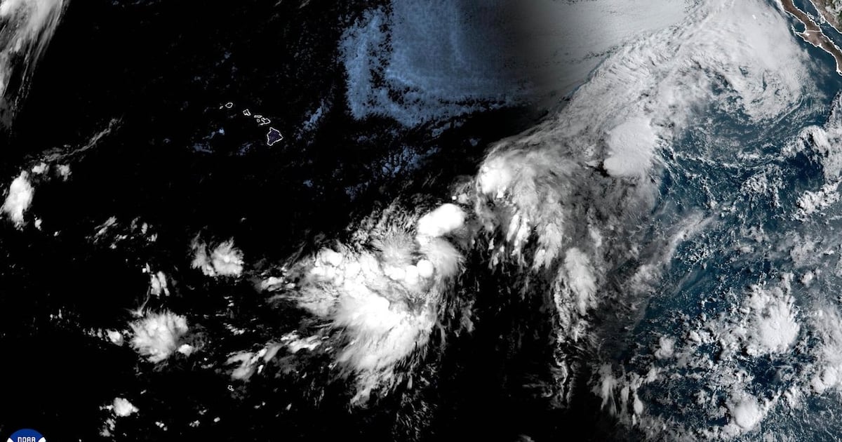 Tropical Storm Cristobal forms in the Atlantic and a Pacific system could ...