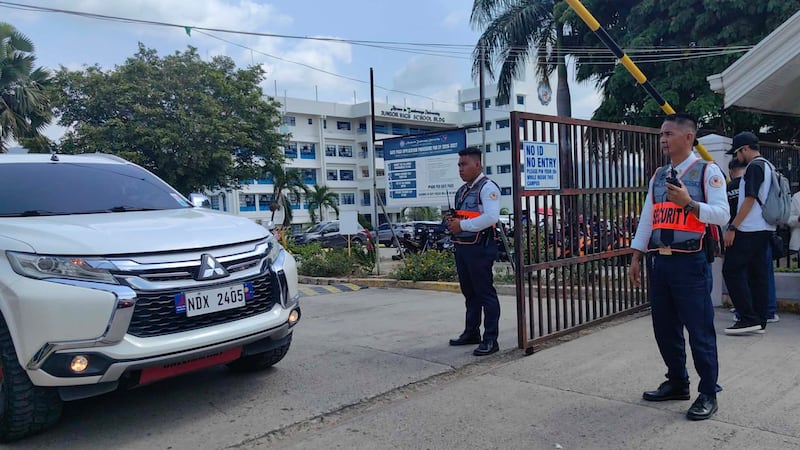 Student kills schoolmate and himself in livestreamed Philippine school attack, official says