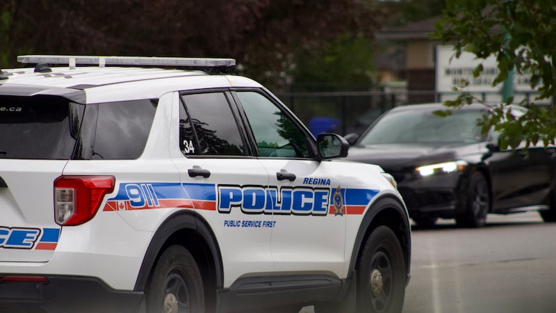Woman accused of theft and assaulting Regina officer
