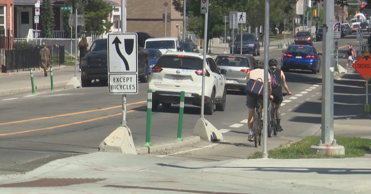 Alberta pedals into bike lane debate with new complaint portal