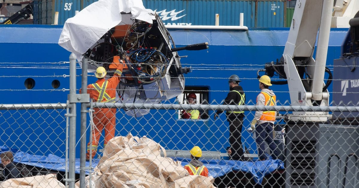 Canadian officials raised concerns, but OceanGate’s Titan submersible didn’t see proper oversight: TSB
