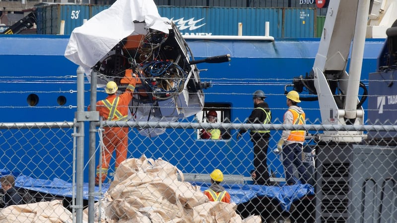 Transportation Safety Board to release report on Titan submersible implosion