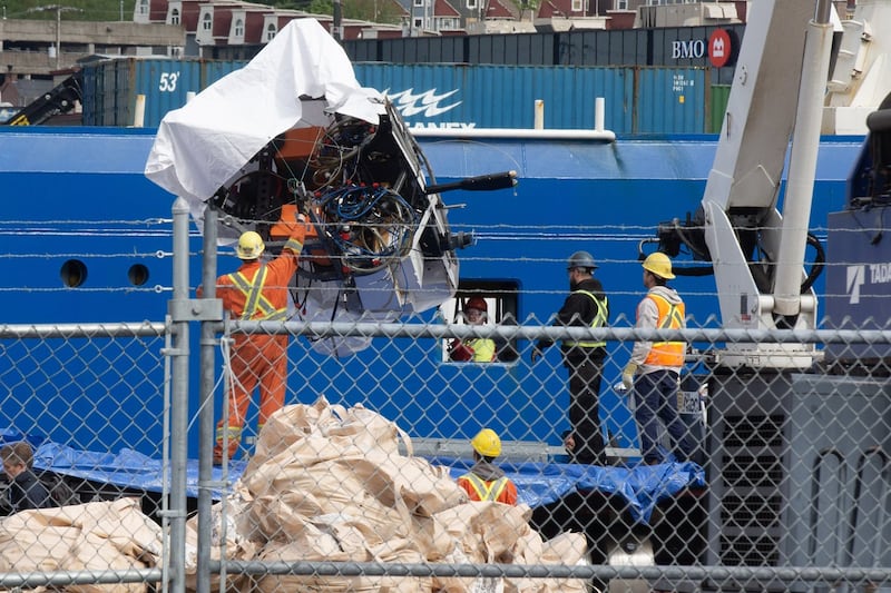 Canadian officials raised concerns, but OceanGate’s Titan submersible didn’t see proper oversight: TSB