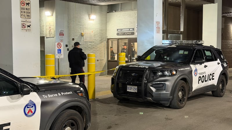 Woman stabbed, suspect in custody after stabbing in East York: police