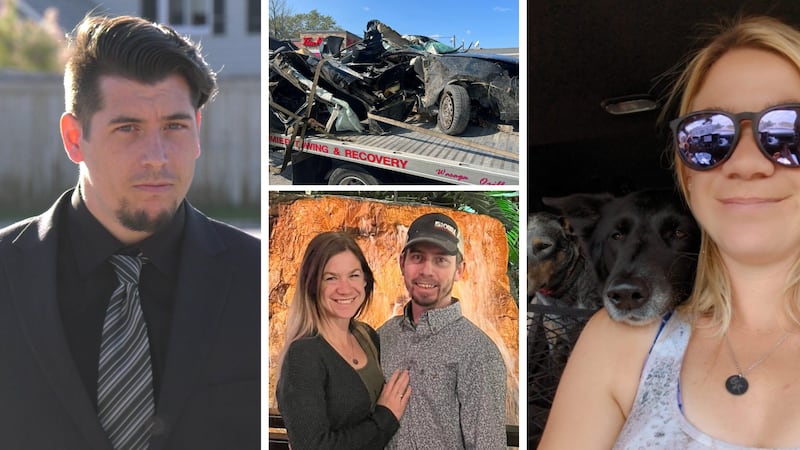 Man, who drove 173 km/h in deadly 2023 crash that killed woman, two dogs, pleads guilty, delays sentencing
