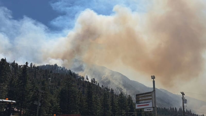 Wildfire still burns near B.C. village of Lytton, as deadly anniversary looms