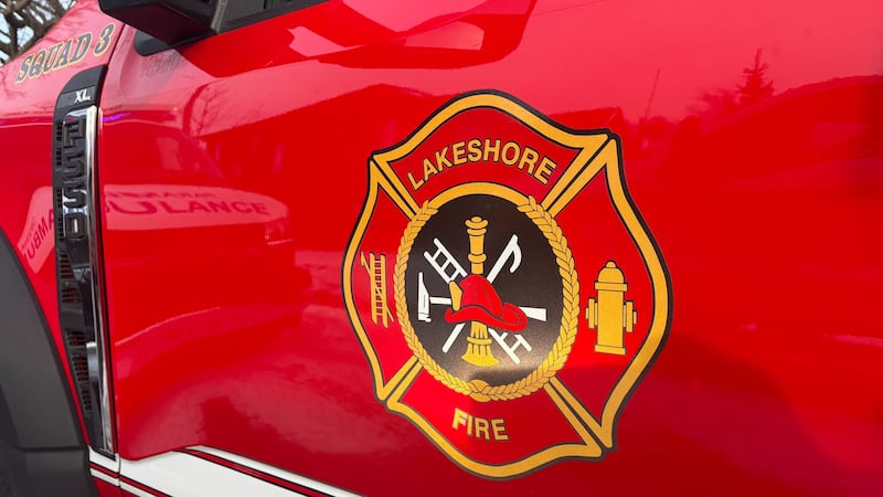 ‘Suspicious’ structure fire under investigation in Lakeshore