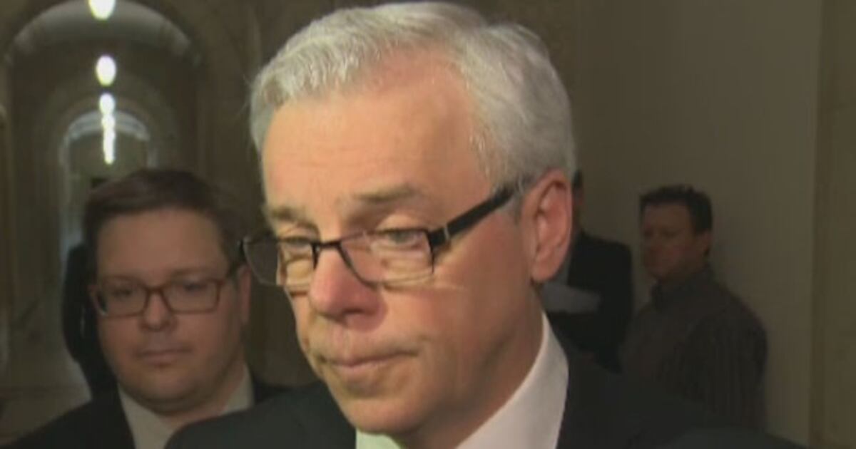 Gordon Selinger Selinger speaks out about leadership contest