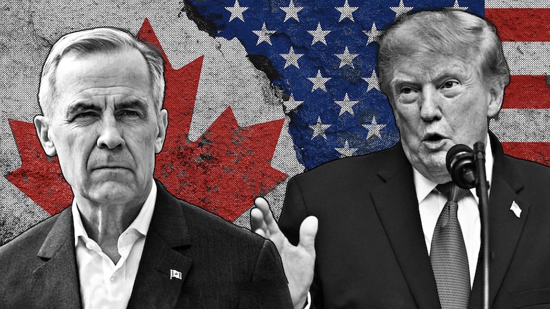 Trump reportedly suggests U.S. added conditions at 11th hour of negotiations as Canada hits back on tariffs. Live updates here.