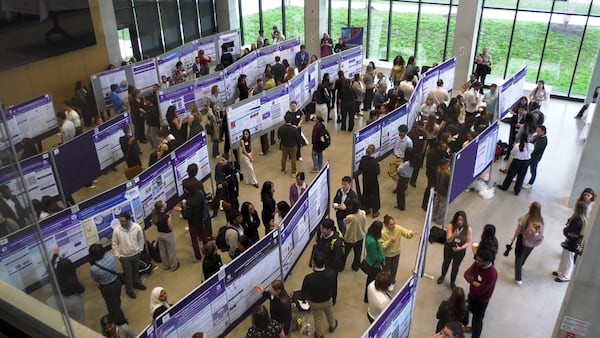 Young researchers spotlight innovation at London Health Research Day