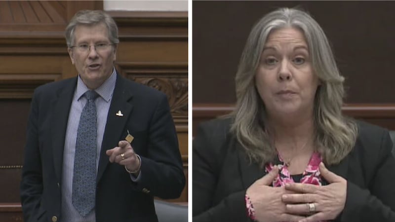 MPP told ‘shut your mouth’ at Queen’s Park