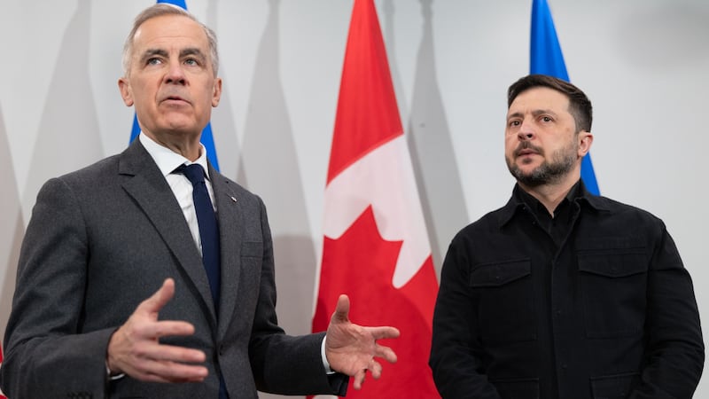 Russia calls Canada a ‘warmonger,’ promises response over Ukraine drone deal
