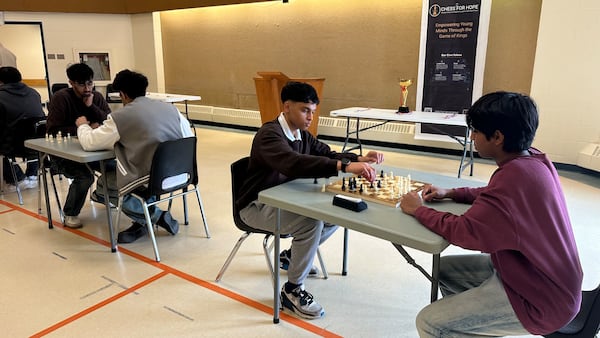Regina youth lead chess tournament fundraiser