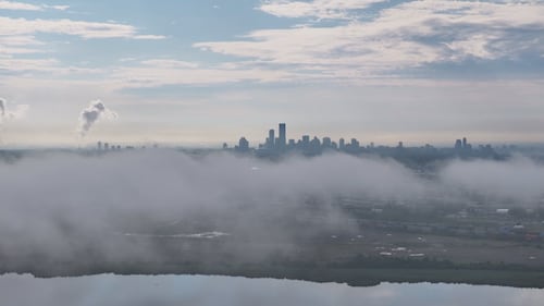 What does the unusually humid weather mean for Edmontonians?