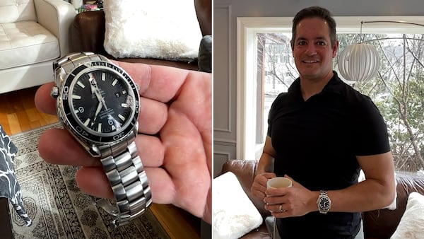 Ottawa Lt. Col. reunited with stolen memento watch after nearly 7 years