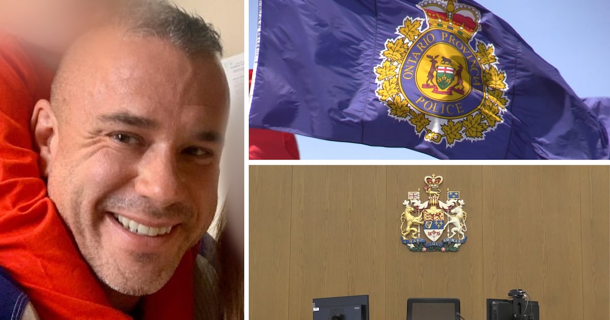 Longtime OPP officer granted bail ahead of trial accused of historical sexual assaults - CTV News
