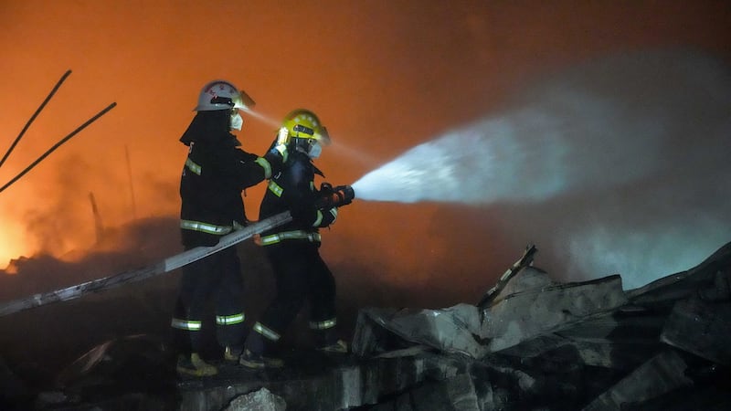 An explosion at a fireworks plant in China kills at least 26 people and injures dozens of others