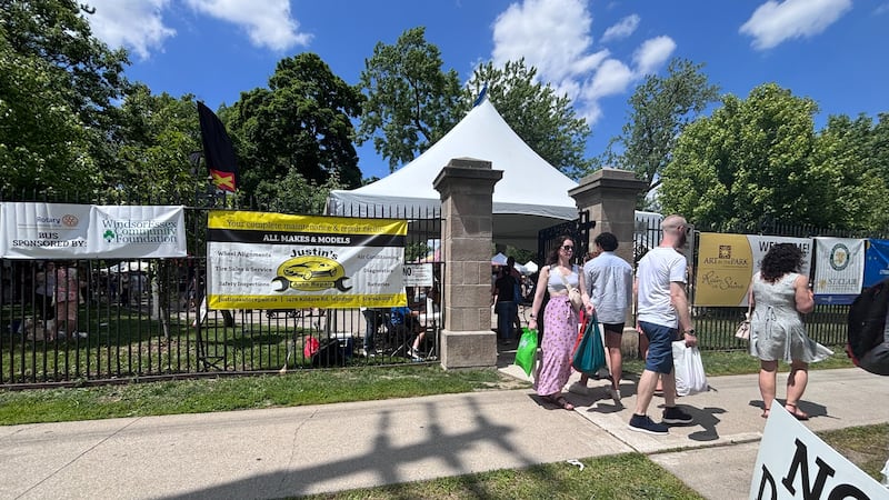 Art in the Park on pace for record attendance