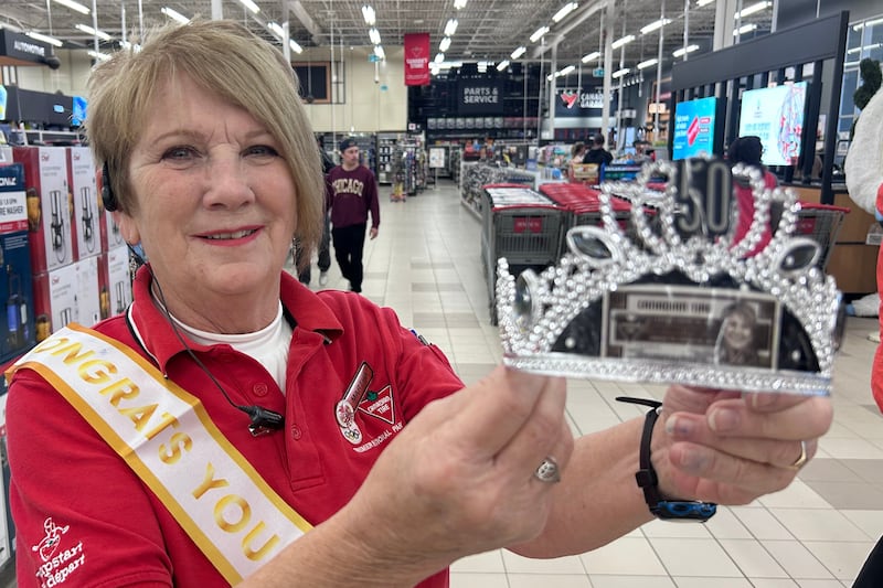Cape Breton woman honoured for 50 years of service at Canadian Tire store