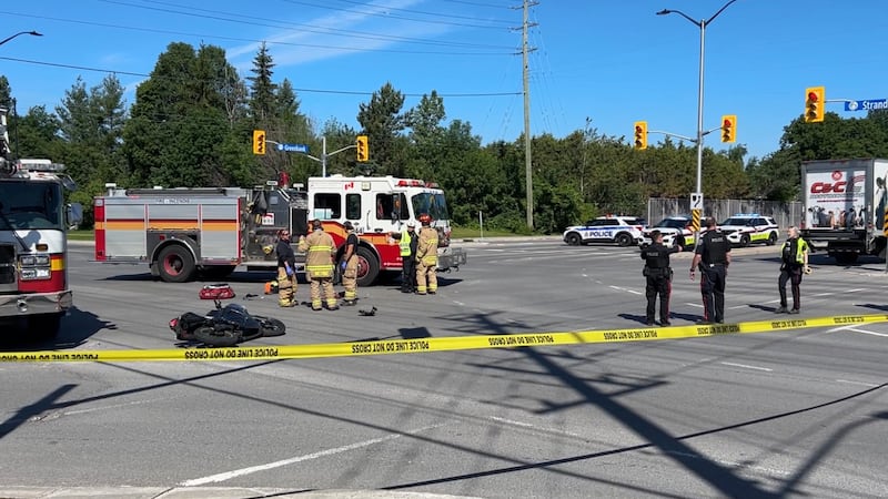 Driver of e-bike in critical condition following Barrhaven crash