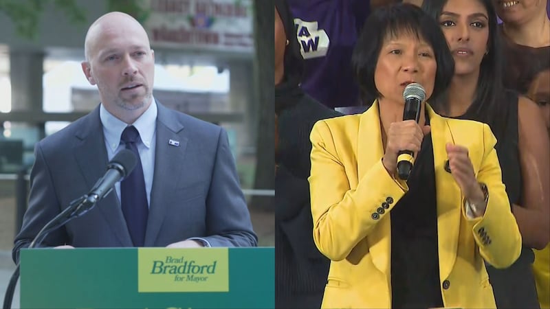 Chow holds Scarborough rally, Bradford questions her $788M savings claim