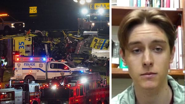 Air Canada passenger among first to escape recounts rescue efforts in LaGuardia airport crash