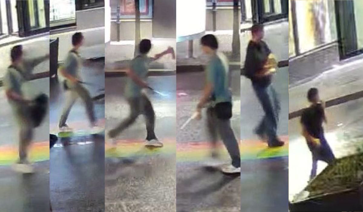 Montreal hate crime squad looking for suspect in alleged pepper spray and homophobic assault