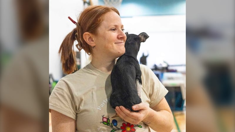 ‘We’re sick of seeing the heartbreak’: Rally demands action after death of K9 volunteer