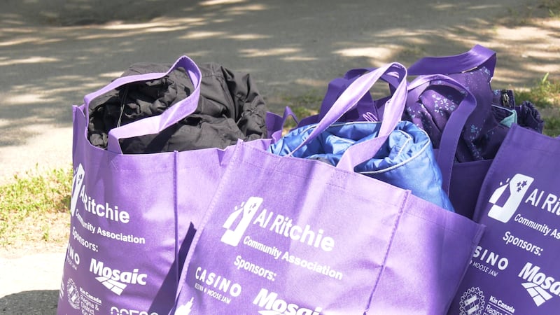 Al Ritchie Community Association hosts cleanup, provides clothing donations