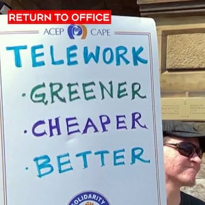Federal civil servants push back on mandatory in-office work