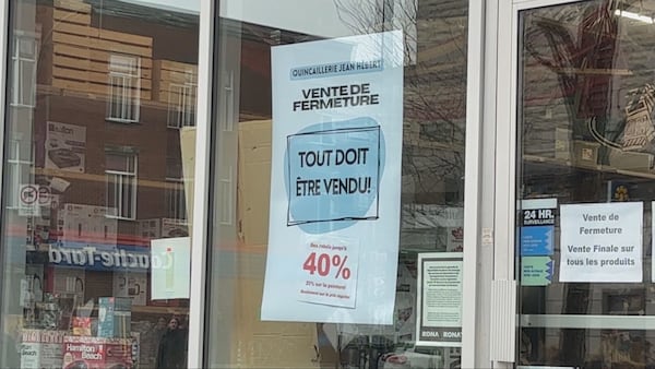 Mont-Royal hardware store closing after 109 years as owner cites staffing struggles