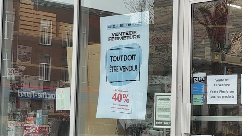 Mont-Royal hardware store closing after 109 years as owner cites staffing struggles
