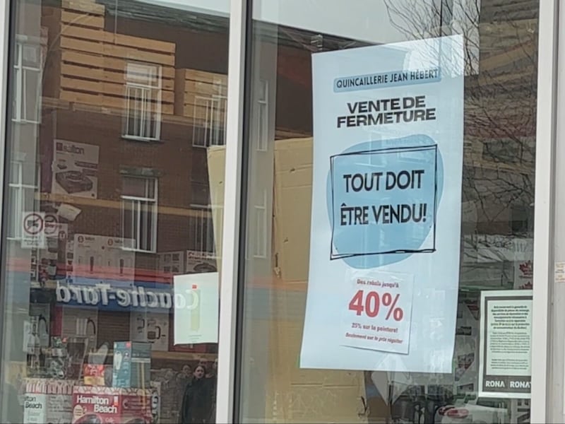 Mont-Royal hardware store closing after 109 years as owner cites staffing struggles