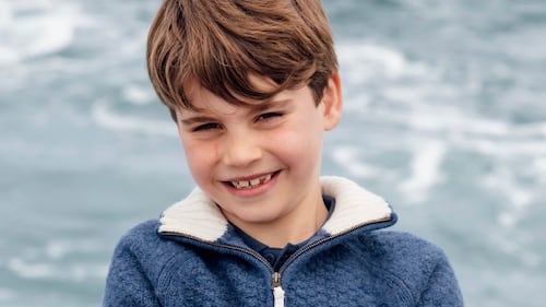 See the new photo of Prince Louis, released to mark his 8th birthday