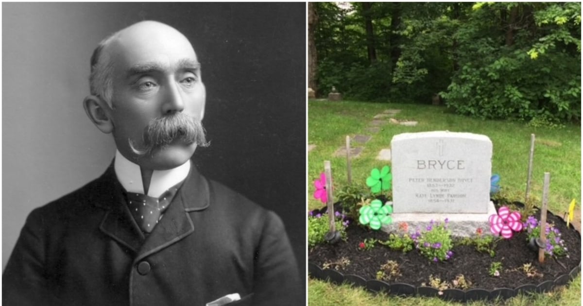 Peter Bryce This doctor tried to raise alarms about residential schools 100 years ...
