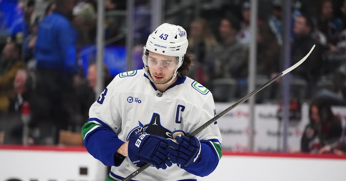 BREAKING NEWS: Vancouver Canucks trade Quinn Hughes to Minnesota Wild